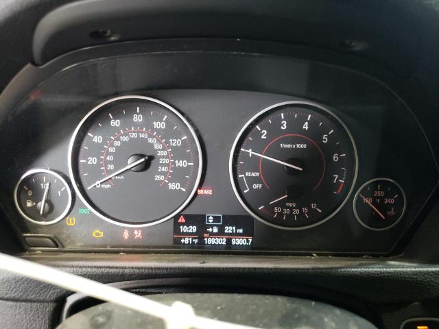 Photo 9 from auction – 2014 BMW 328 I with VIN WBA3A5C56EJ584921