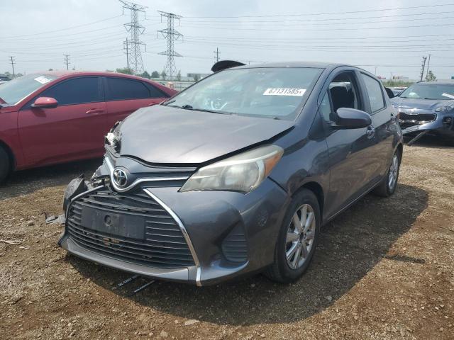 TOYOTA YARIS 2015 with VIN VNKKTUD36FA023708 - Photo from auction