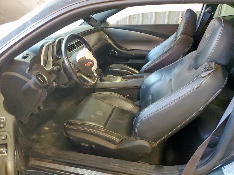 Photo 7 from auction – 2014 CHEVROLET CAMARO 2SS with VIN 2G1FT1EWXE9268192