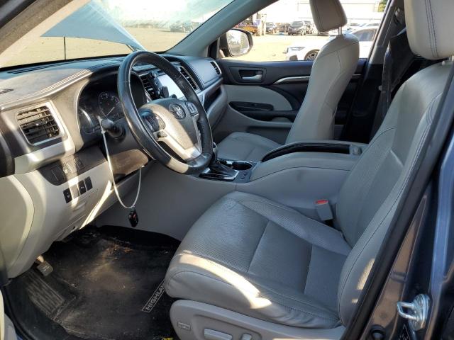 Photo 7 from auction – 2016 TOYOTA HIGHLANDER with VIN 5TDDCRFH9GS016215