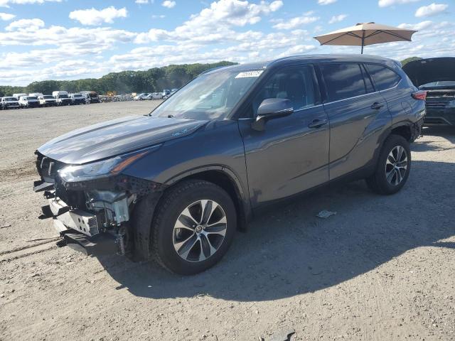 TOYOTA HIGHLANDER 2020 with VIN 5TDGZRBH0LS027308 - Photo from auction