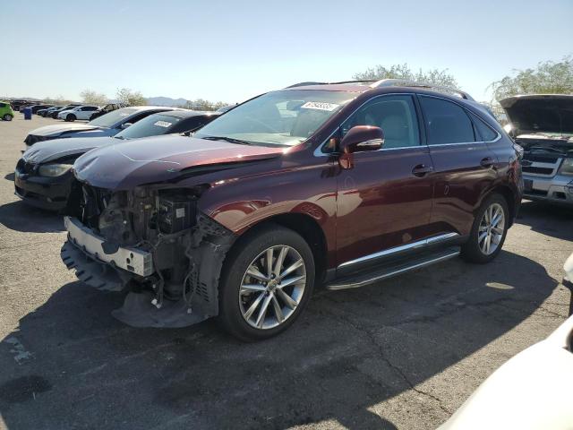 LEXUS RX 350 2015 with VIN 2T2ZK1BA2FC195767 - Photo from auction
