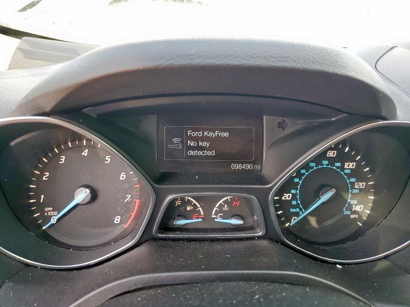 Photo 9 from auction – 2015 FORD ESCAPE TITANIUM with VIN 1FMCU0J95FUB18833