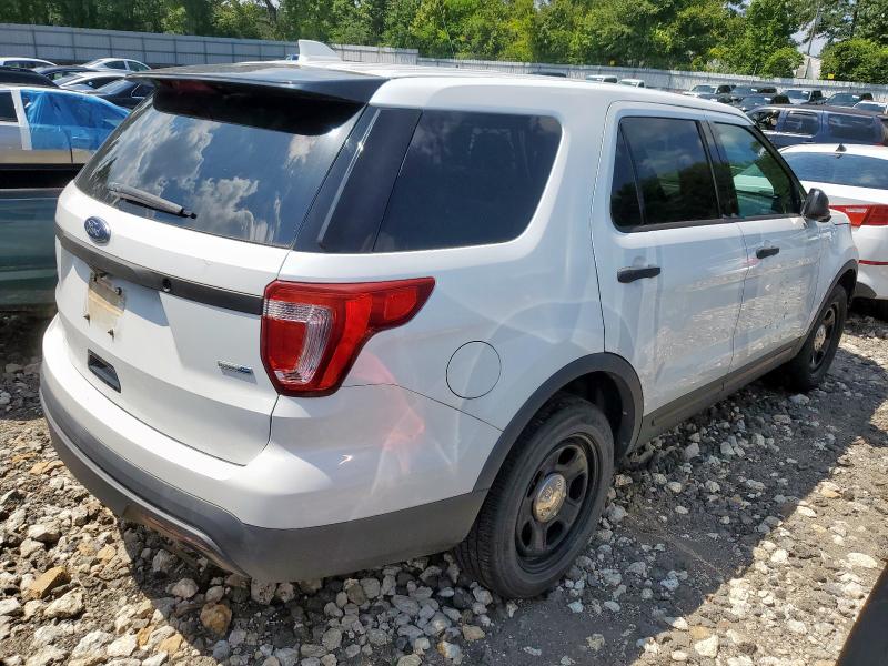 Photo 3 from auction – 2016 FORD EXPLORER POLICE INTERCEPTOR with VIN 1FM5K8AR0GGB13309
