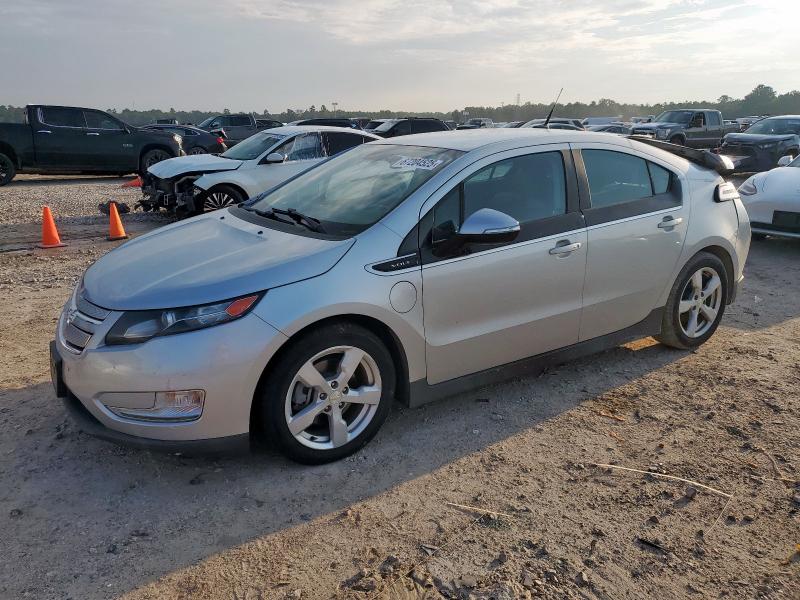 CHEVROLET VOLT 2014 with VIN 1G1RB6E43EU173455 - Photo from auction
