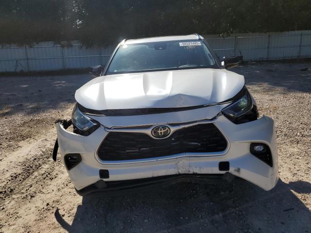 Photo 5 from auction – 2021 TOYOTA HIGHLANDER with VIN 5TDGZRBH5MS095167