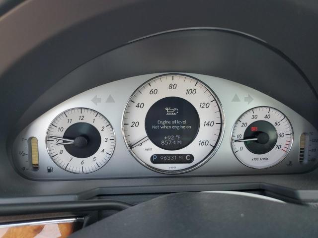 Photo 9 from auction – 2005 MERCEDES-BENZ E 500 with VIN WDBUF70J95A746772