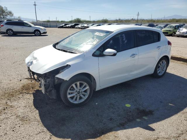 KIA FORTE LX 2017 with VIN KNAFK5A86H5698759 - Photo from auction