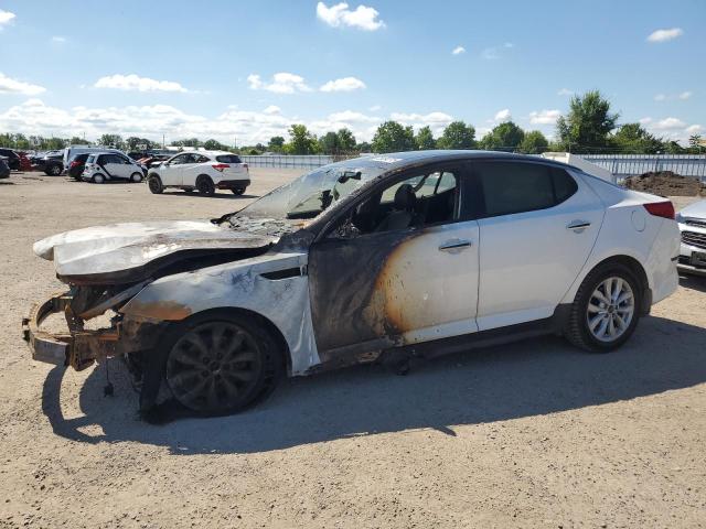 KIA OPTIMA 2015 with VIN KNAGN4A71F5562405 - Photo from auction