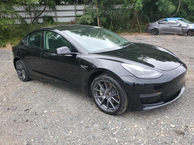 Photo 4 from auction – 2022 TESLA MODEL 3 with VIN 5YJ3E1EA0NF370198