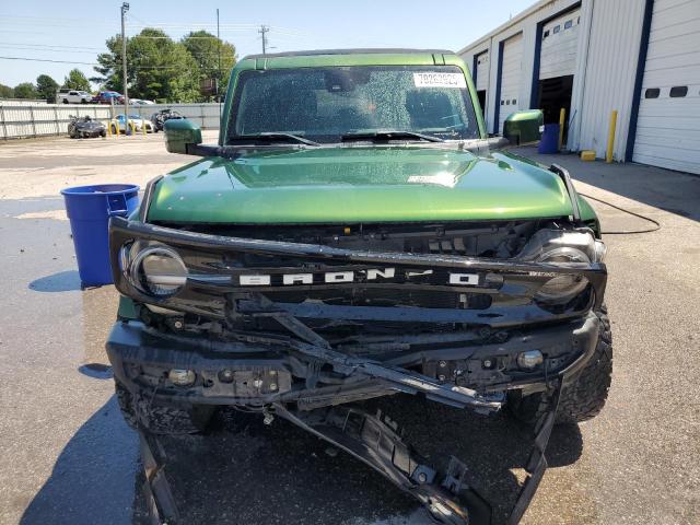 Photo 5 from auction – 2022 FORD BRONCO BAS with VIN 1FMDE5BH6NLA98309