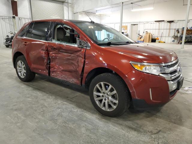 Photo 4 from auction – 2014 FORD EDGE LIMIT with VIN 2FMDK4KC7EBA03375