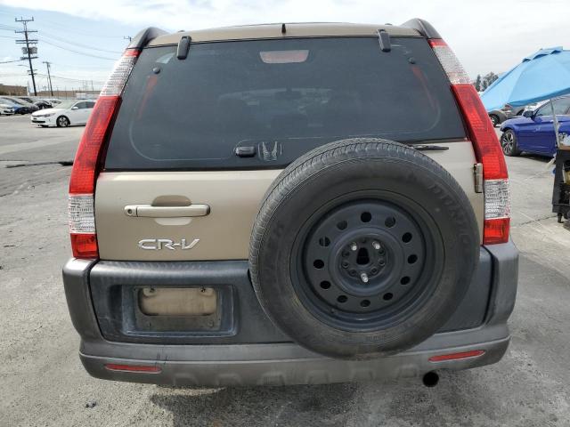 Photo 6 from auction – 2005 HONDA CR-V LX with VIN JHLRD68535C013414