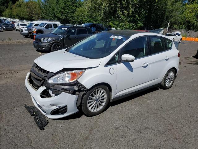 FORD C-MAX PREM 2016 with VIN 1FADP5CU5GL115135 - Photo from auction