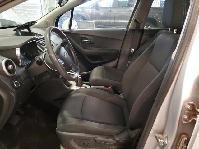 Photo 7 from auction – 2016 CHEVROLET TRAX 1LT with VIN 3GNCJLSBXGL197497