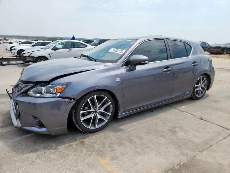 LEXUS CT 200 2015 with VIN JTHKD5BHXF2220867 - Photo from auction
