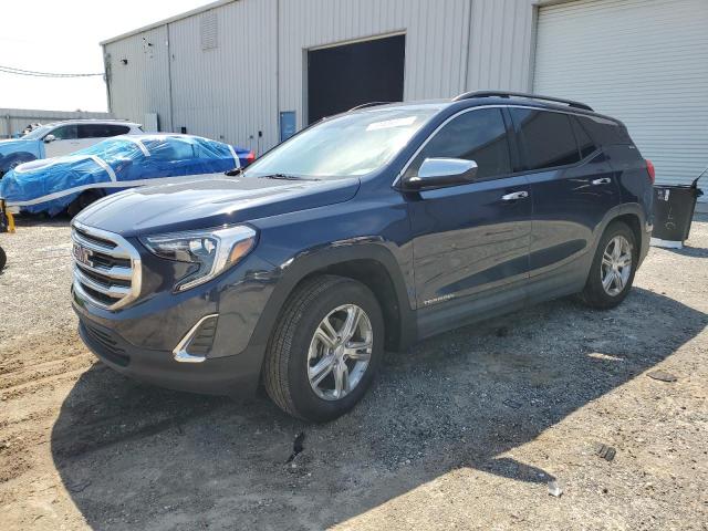 GMC TERRAIN SL 2018 with VIN 3GKALMEV8JL243281 - Photo from auction