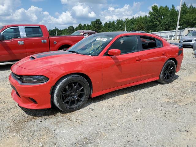 DODGE CHARGER R/T 2018 with VIN 2C3CDXCT2JH193317 - Photo from auction