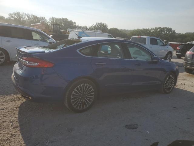 Photo 3 from auction – 2017 FORD FUSION TITANIUM with VIN 3FA6P0K97HR400995