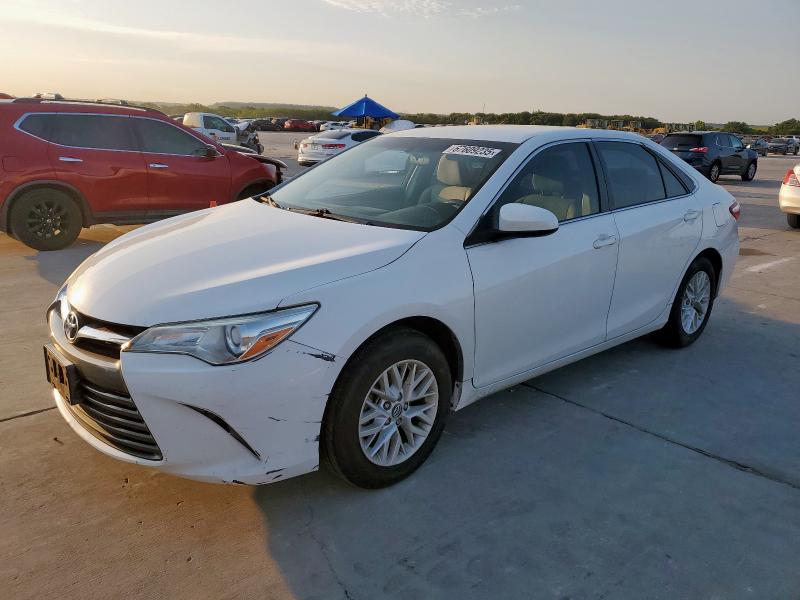 TOYOTA CAMRY LE 2017 with VIN 4T1BF1FK3HU656439 - Photo from auction