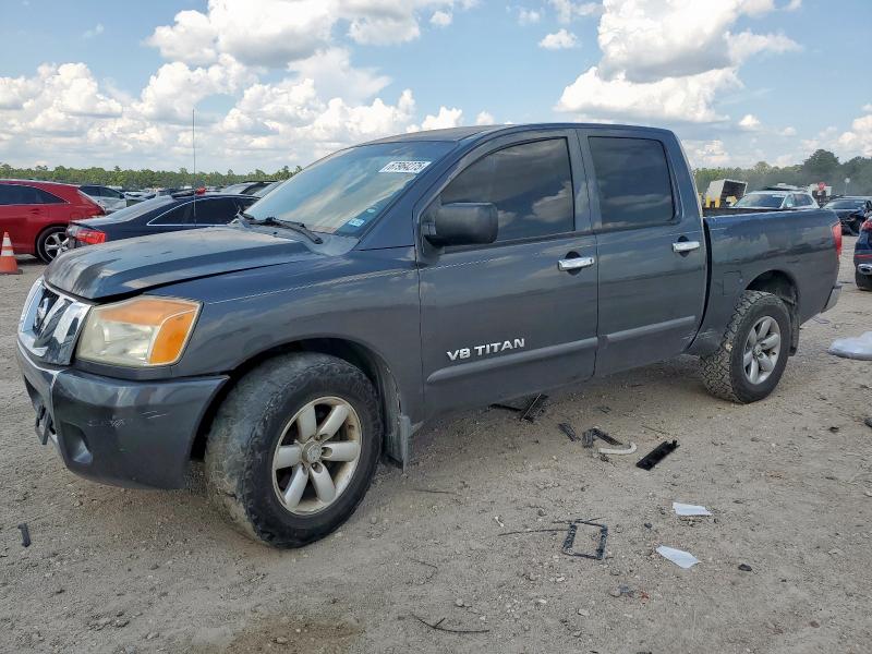 Photo 1 from auction – 2012 NISSAN TITAN S with VIN 1N6BA0ED2CN310933