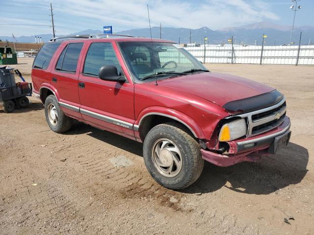 Photo 4 from auction – 1995 CHEVROLET BLAZER with VIN 1GNDT13W9S2176851
