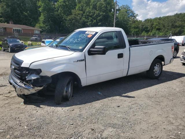 FORD F150 2014 with VIN 1FTMF1CM5EKG54055 - Photo from auction