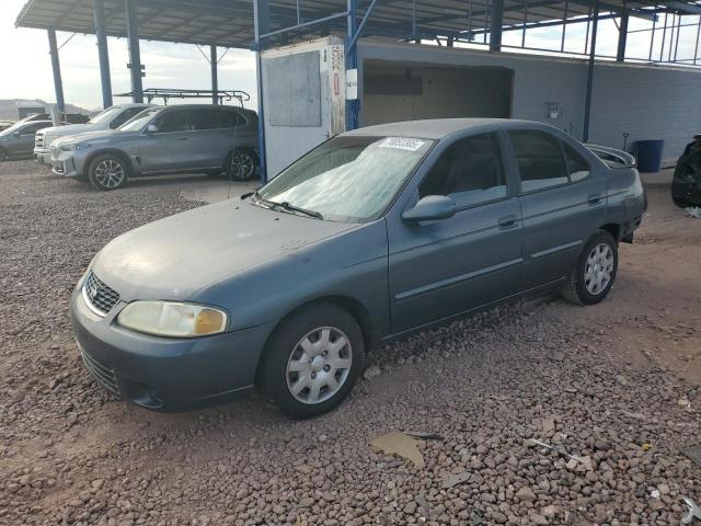 NISSAN SENTRA XE 2001 with VIN 3N1CB51D31L470021 - Photo from auction