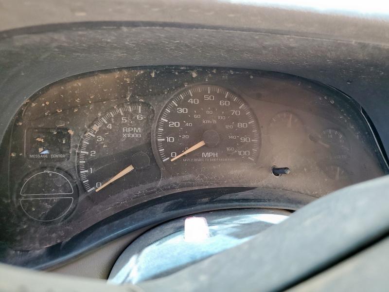 Photo 9 from auction – 2002 CHEVROLET SILVERADO with VIN 2GCEC19T621284838