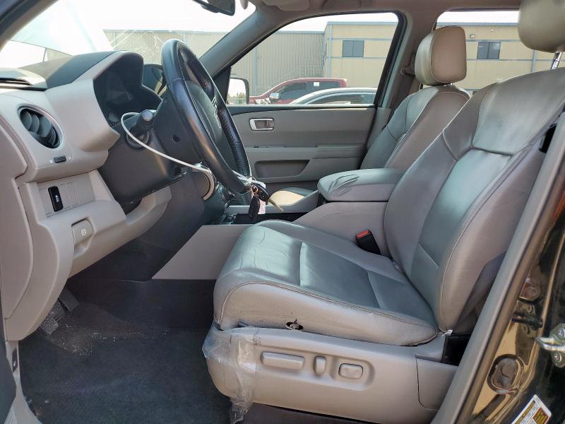 Photo 7 from auction – 2013 HONDA PILOT EXLN with VIN 5FNYF3H7XDB042302