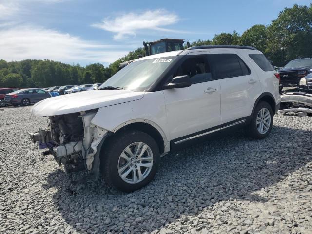 FORD EXPLORER X 2019 with VIN 1FM5K8D81KGA99240 - Photo from auction