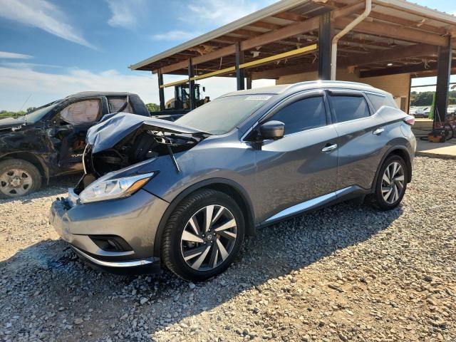 NISSAN MURANO S 2016 with VIN 5N1AZ2MG2GN168471 - Photo from auction
