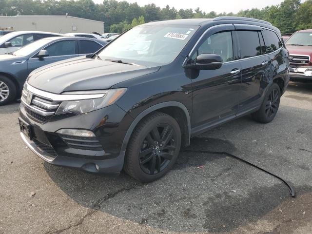 HONDA PILOT TOUR 2016 with VIN 5FNYF6H98GB110846 - Photo from auction