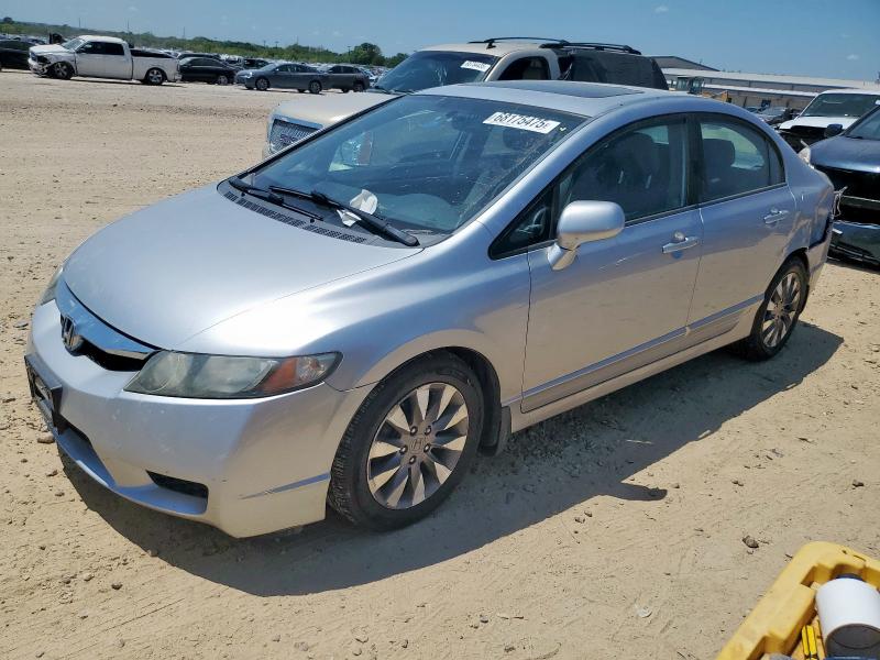 Photo 1 from auction – 2010 HONDA CIVIC EXL with VIN 19XFA1F90AE043619