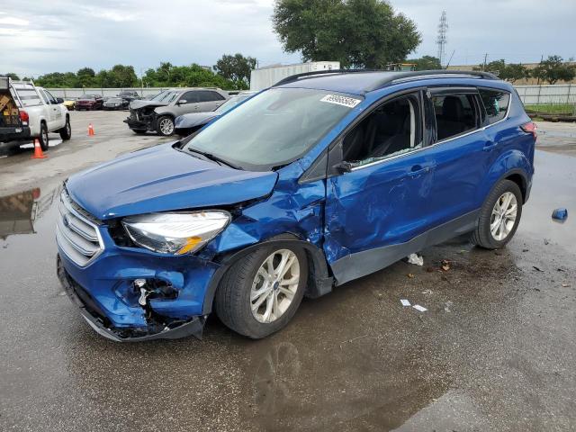 FORD ESCAPE SEL 2019 with VIN 1FMCU0HD7KUA12226 - Photo from auction