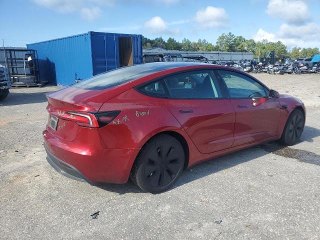 Photo 3 from auction – 2024 TESLA MODEL 3 with VIN 5YJ3E1EA0RF730091