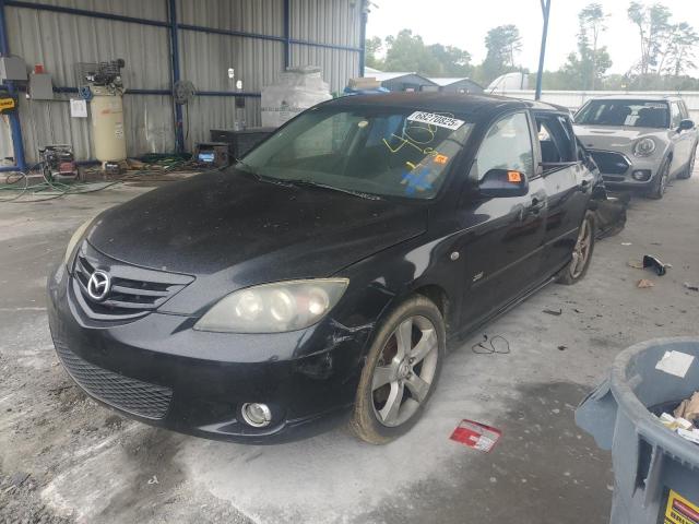 MAZDA 3 HATCHBAC 2005 with VIN JM1BK143651327355 - Photo from auction