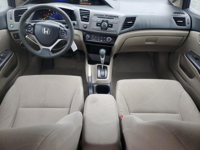 Photo 8 from auction – 2012 HONDA CIVIC LX with VIN 2HGFB2F54CH577988