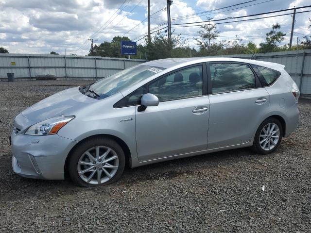TOYOTA PRIUS V 2012 with VIN JTDZN3EU1C3151678 - Photo from auction