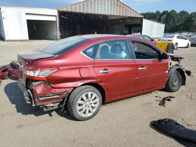 Photo 3 from auction – 2015 NISSAN SENTRA S with VIN 3N1AB7AP6FL636620