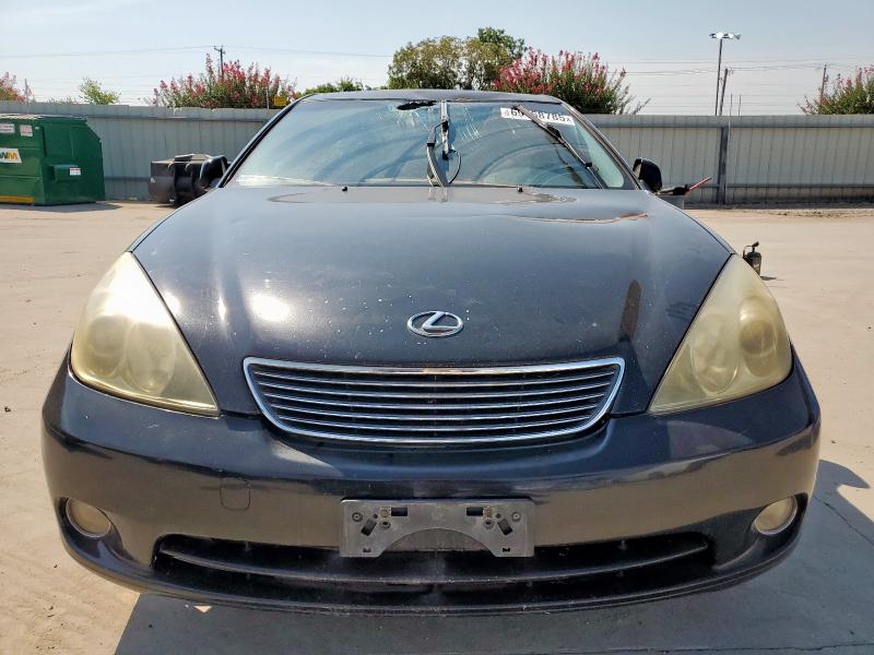 Photo 5 from auction – 2005 LEXUS ES 330 with VIN JTHBA30G455104987
