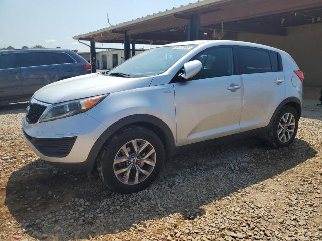 KIA SPORTAGE LX 2014 with VIN KNDPBCAC2E7549927 - Photo from auction
