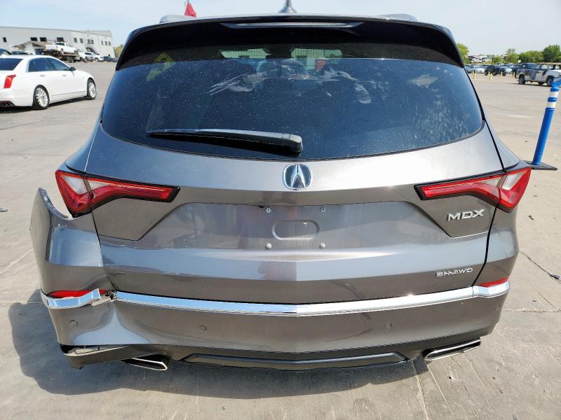Photo 6 from auction – 2023 ACURA MDX with VIN 5J8YE1H82PL009040
