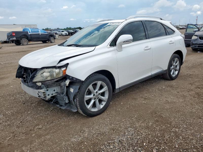 LEXUS RX 2011 with VIN JTJZK1BA9B2004193 - Photo from auction