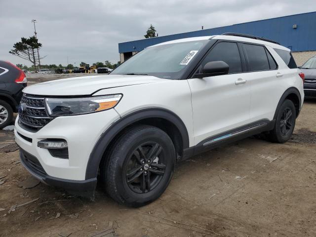FORD EXPLORER X 2023 with VIN 1FMSK8DH6PGB36468 - Photo from auction