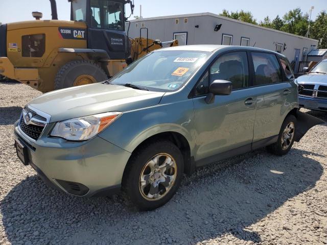 SUBARU FORESTER 2 2015 with VIN JF2SJAAC3FG565350 - Photo from auction
