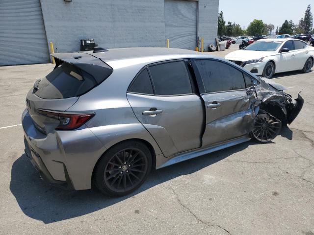 Photo 3 from auction – 2023 TOYOTA GR COROLLA with VIN JTNABAAE2PA003917