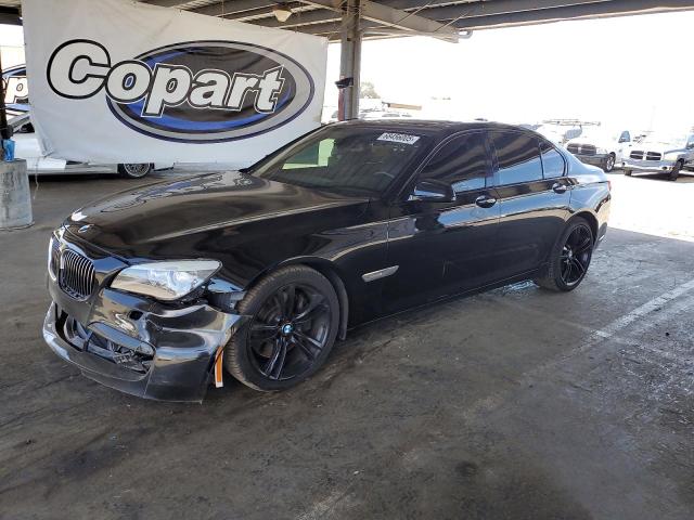 BMW 750 I 2012 with VIN WBAKA8C57CCY37405 - Photo from auction