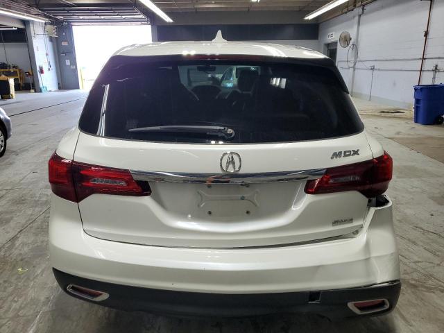 Photo 6 from auction – 2016 ACURA MDX TECHNO with VIN 5FRYD4H48GB036843