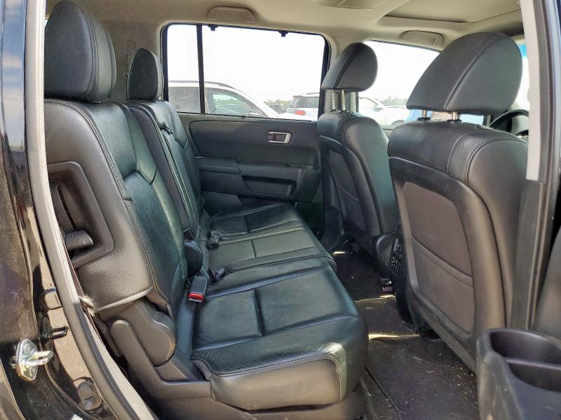 Photo 11 from auction – 2014 HONDA PILOT TOUR with VIN 5FNYF4H91EB013215